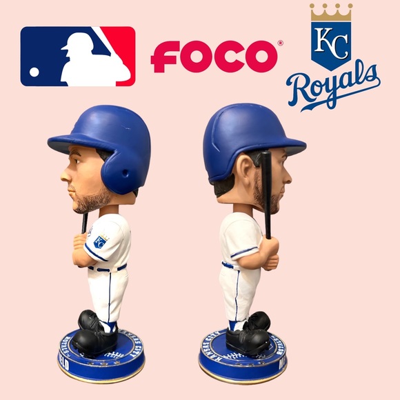 Royals Foco Bobblehead Whit Merrifield - Picture 3 of 5